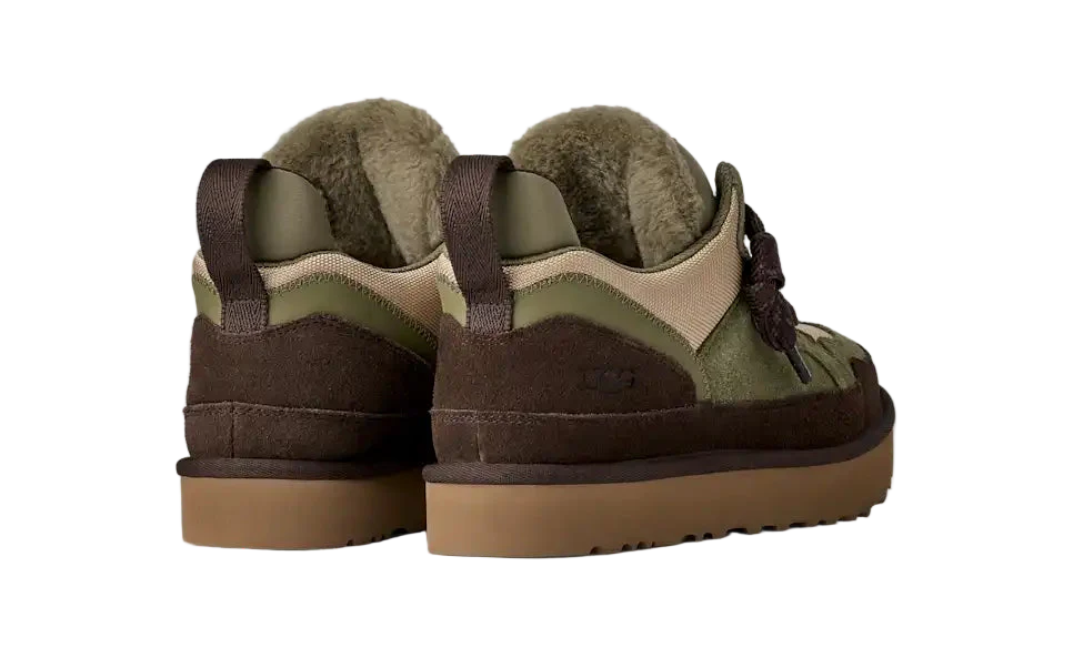 UGG Womens Lowmel - Burnt olive / Mustard seed