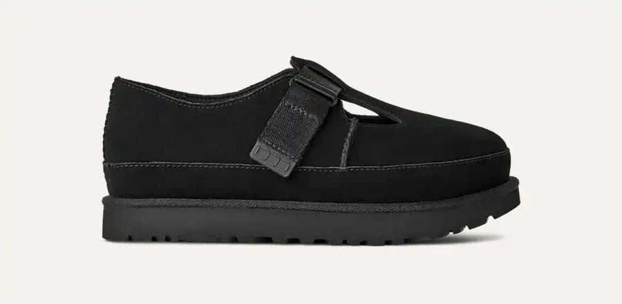 UGG WOMAN'S GOLDENSTAR MARY JANE - Black