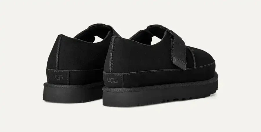 UGG WOMAN'S GOLDENSTAR MARY JANE - Black