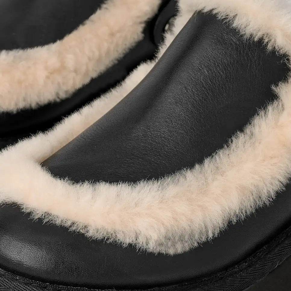 Women's Esmee Leather Clog - Black