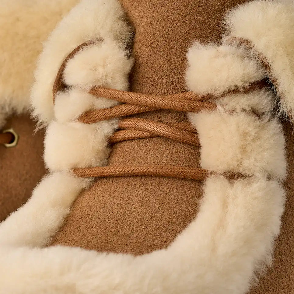 UGG Women's Esmee Lace Up - Chestnut