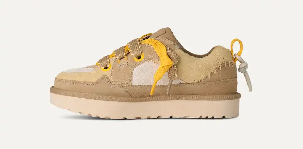 UGG WOMAN'S LO LOWMEL BIARRITZ - Mustard Seed