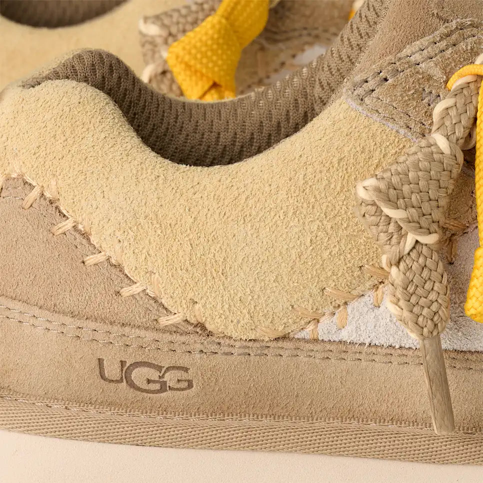 UGG WOMAN'S LO LOWMEL BIARRITZ - Mustard Seed