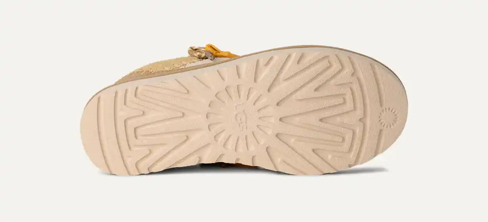 UGG WOMAN'S LO LOWMEL BIARRITZ - Mustard Seed