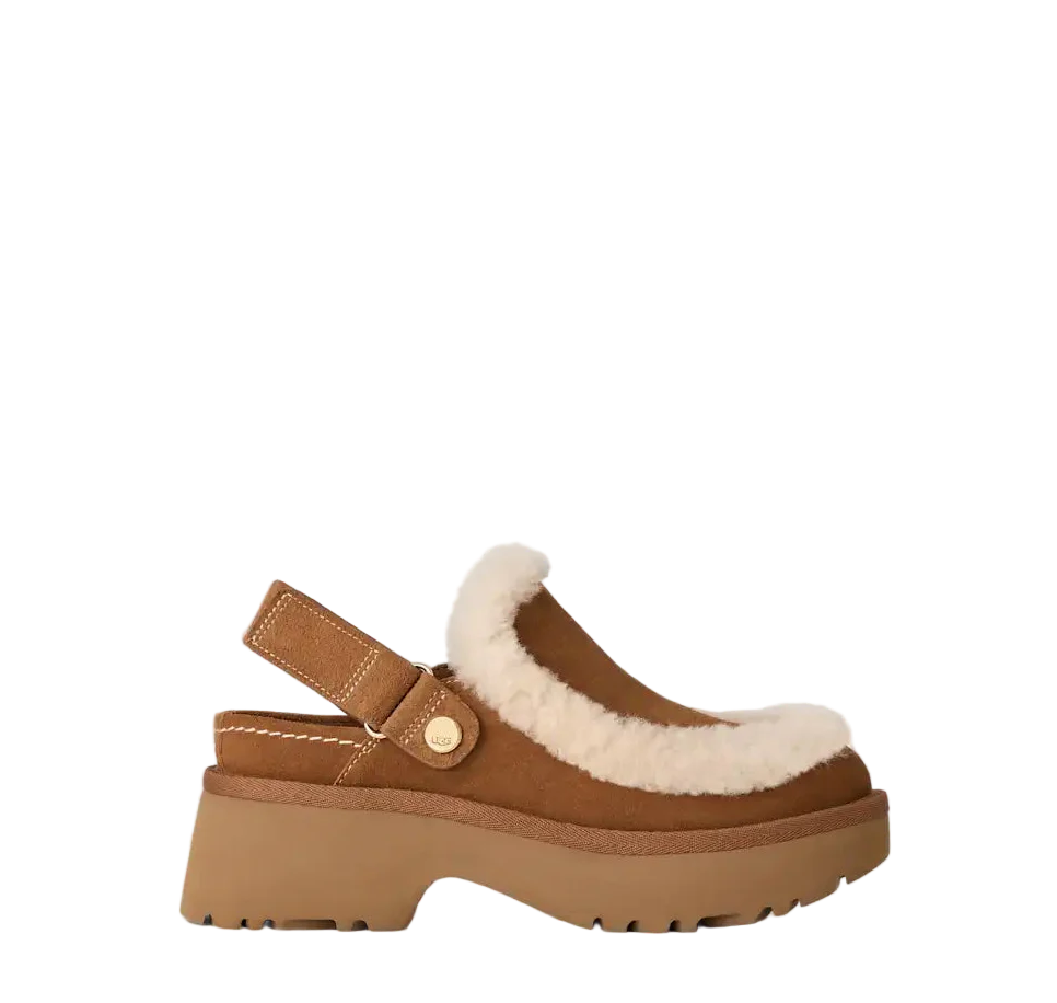 Women's Esmee Clog - Chestnut.