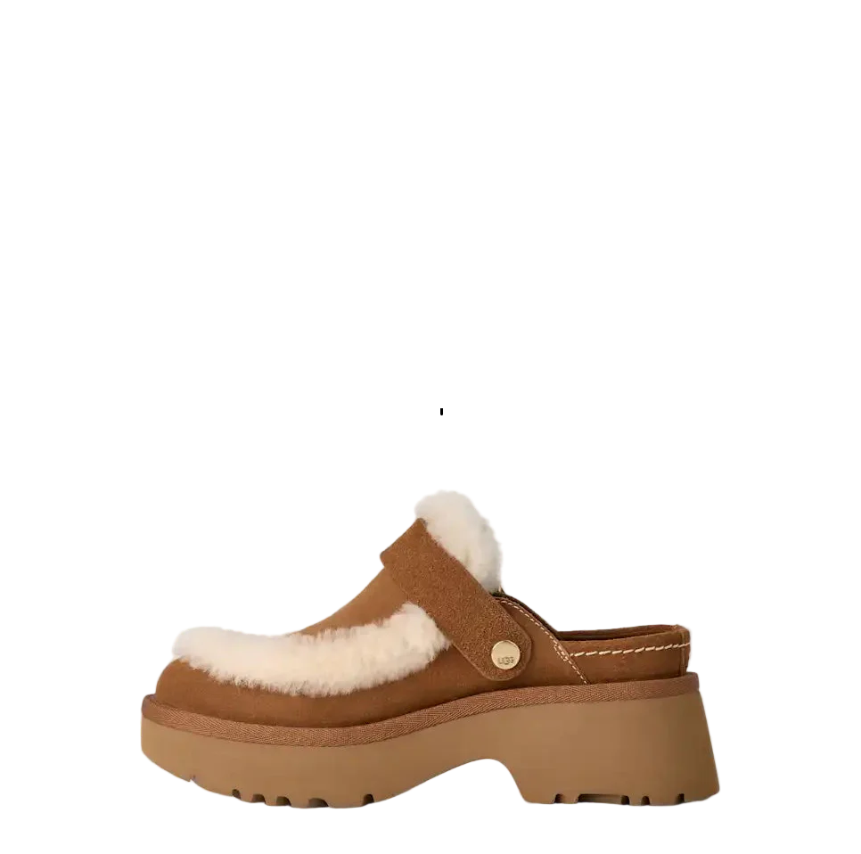 Women's Esmee Clog - Chestnut.