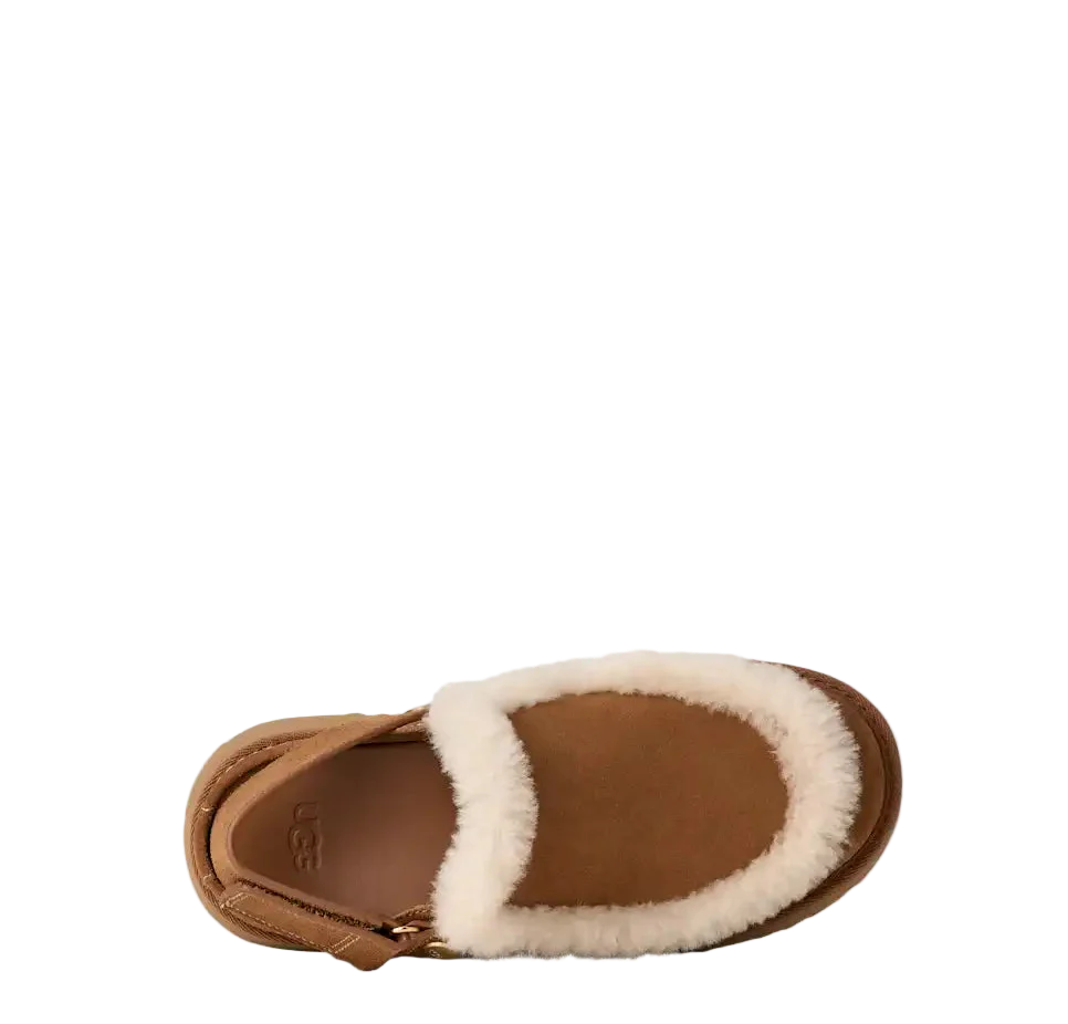 Women's Esmee Clog - Chestnut.