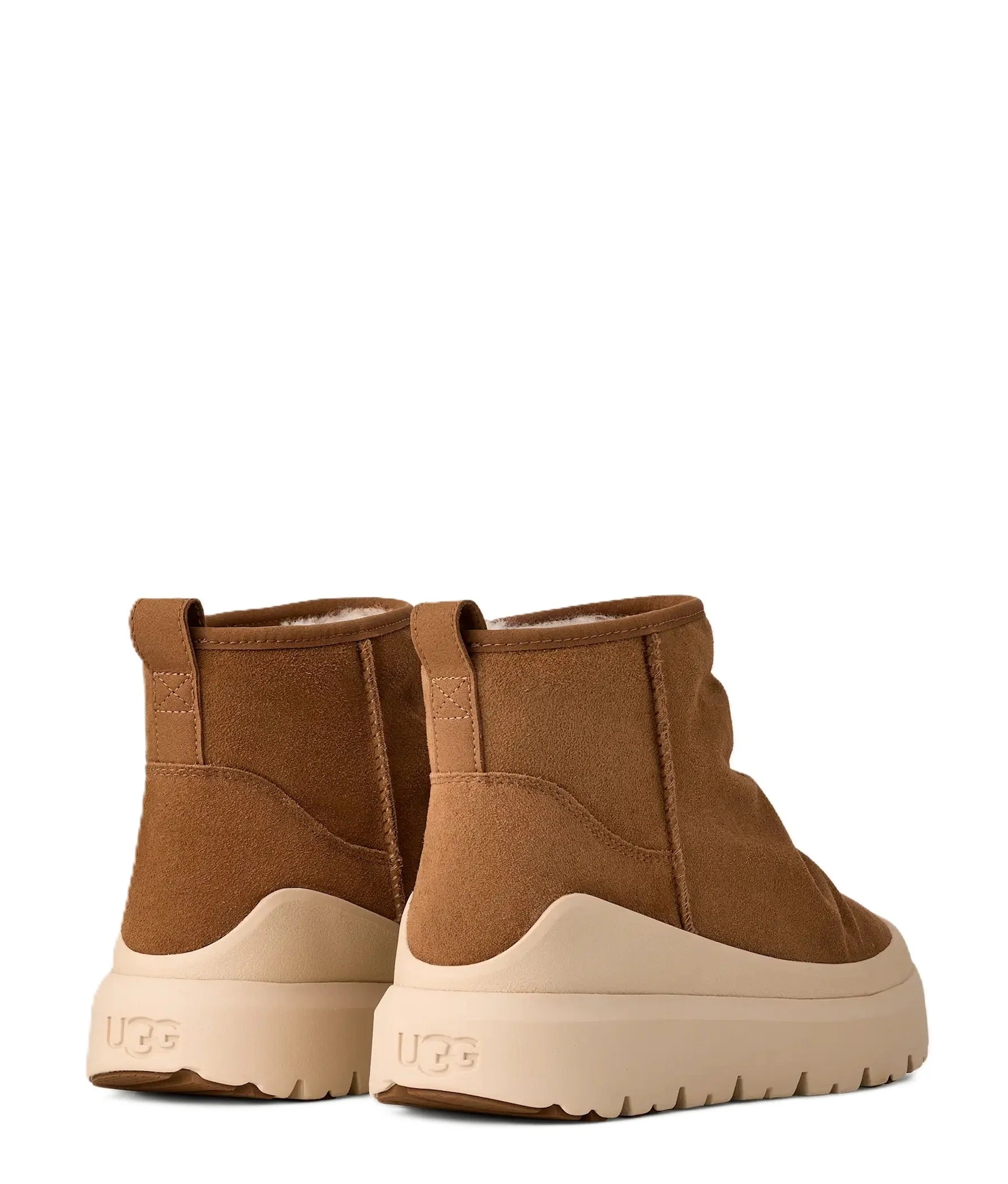 UGG Mens Heritage Utility Mini - Chestnut / Whitecap