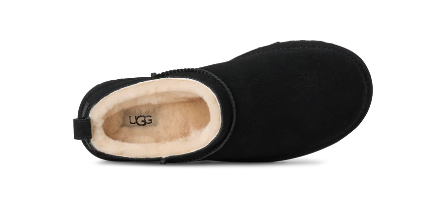 UGG CLASSIC MICRO - Black