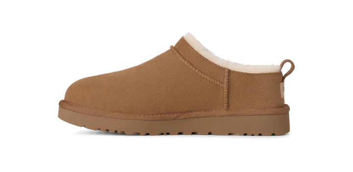 UGG CLASSIC MICRO - Chestnut