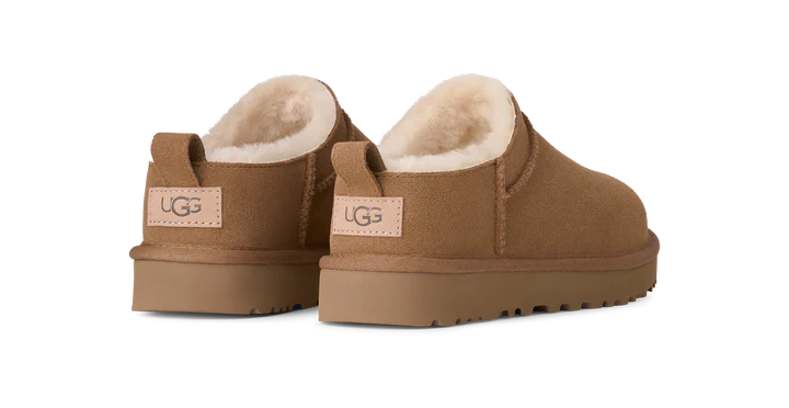 UGG CLASSIC MICRO - Chestnut