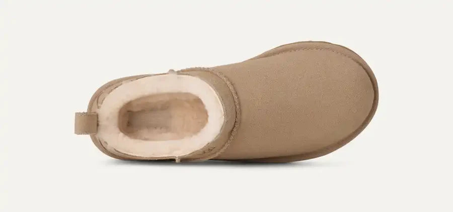 UGG CLASSIC MICRO - Sand