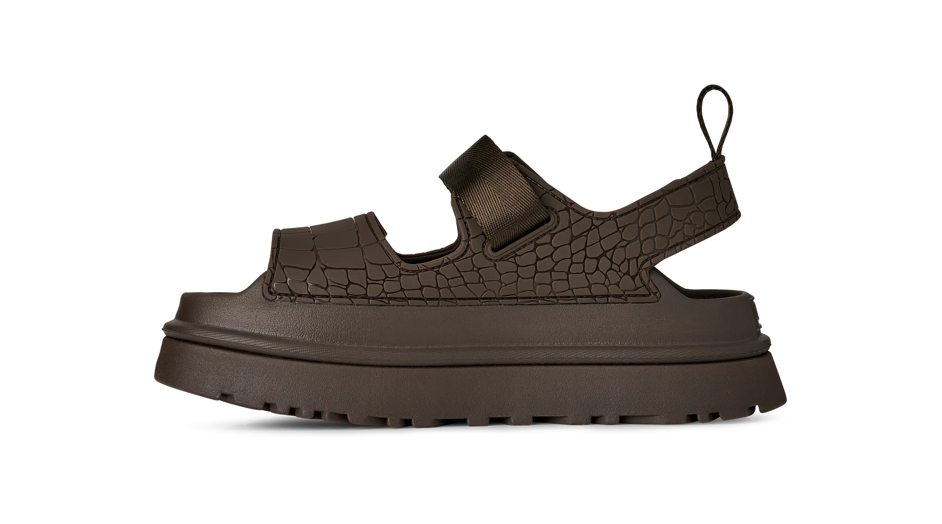 UGG Women's GoldenGlow Embossed - Dense Smoke
