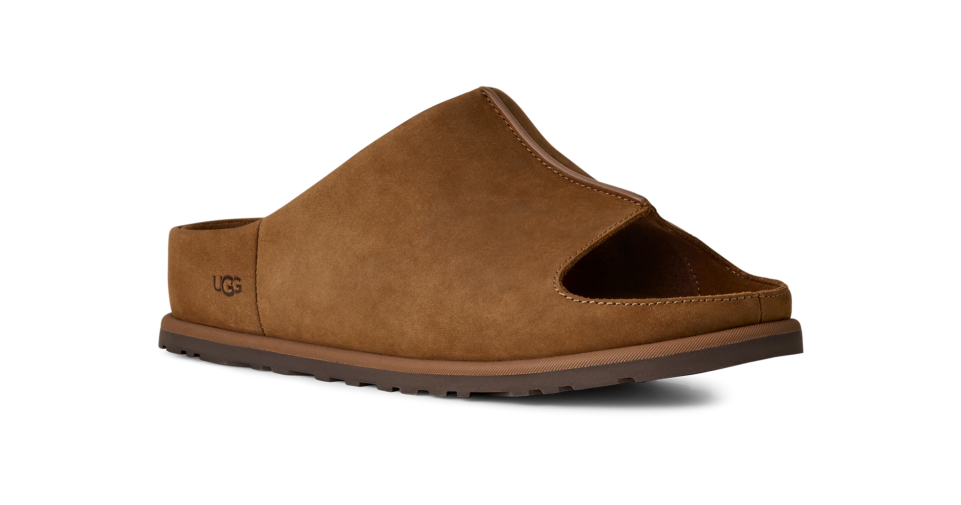 UGG Men's Otzo Slide - DarkChestnut