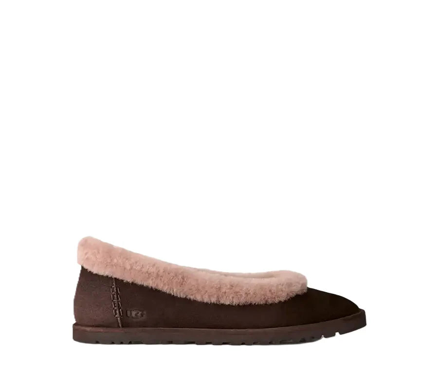Zora Ballet Flat - Dusted Cocoa