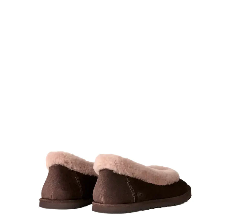 Zora Ballet Flat - Dusted Cocoa