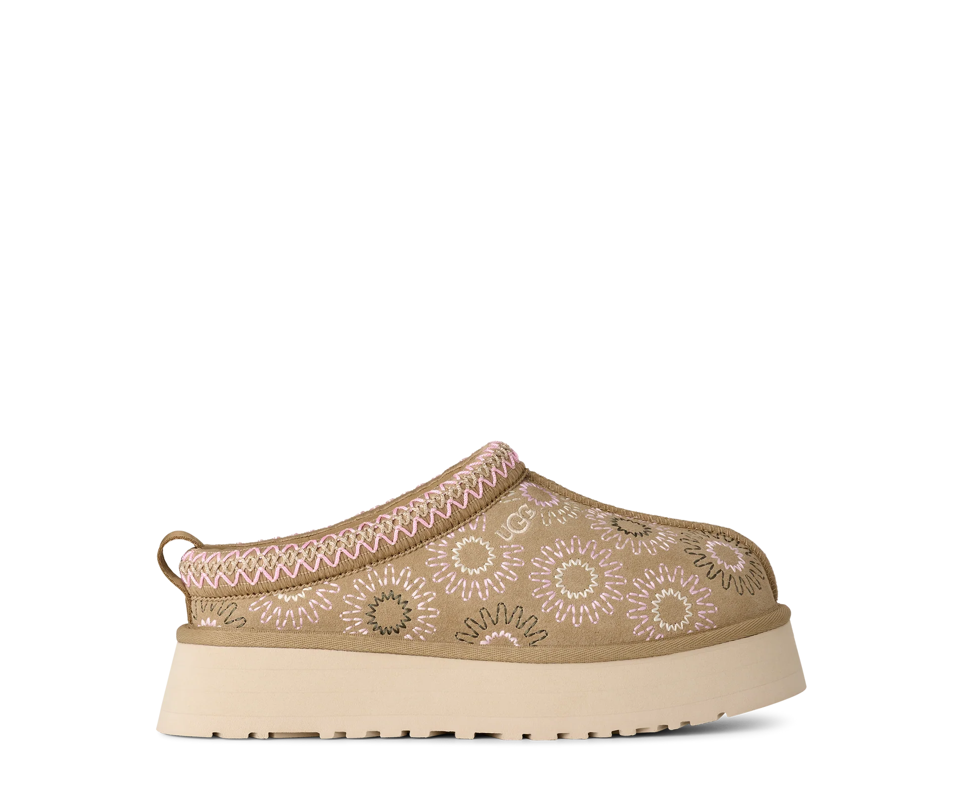 UGG Tazz Sun Stitch - Mustard Seed