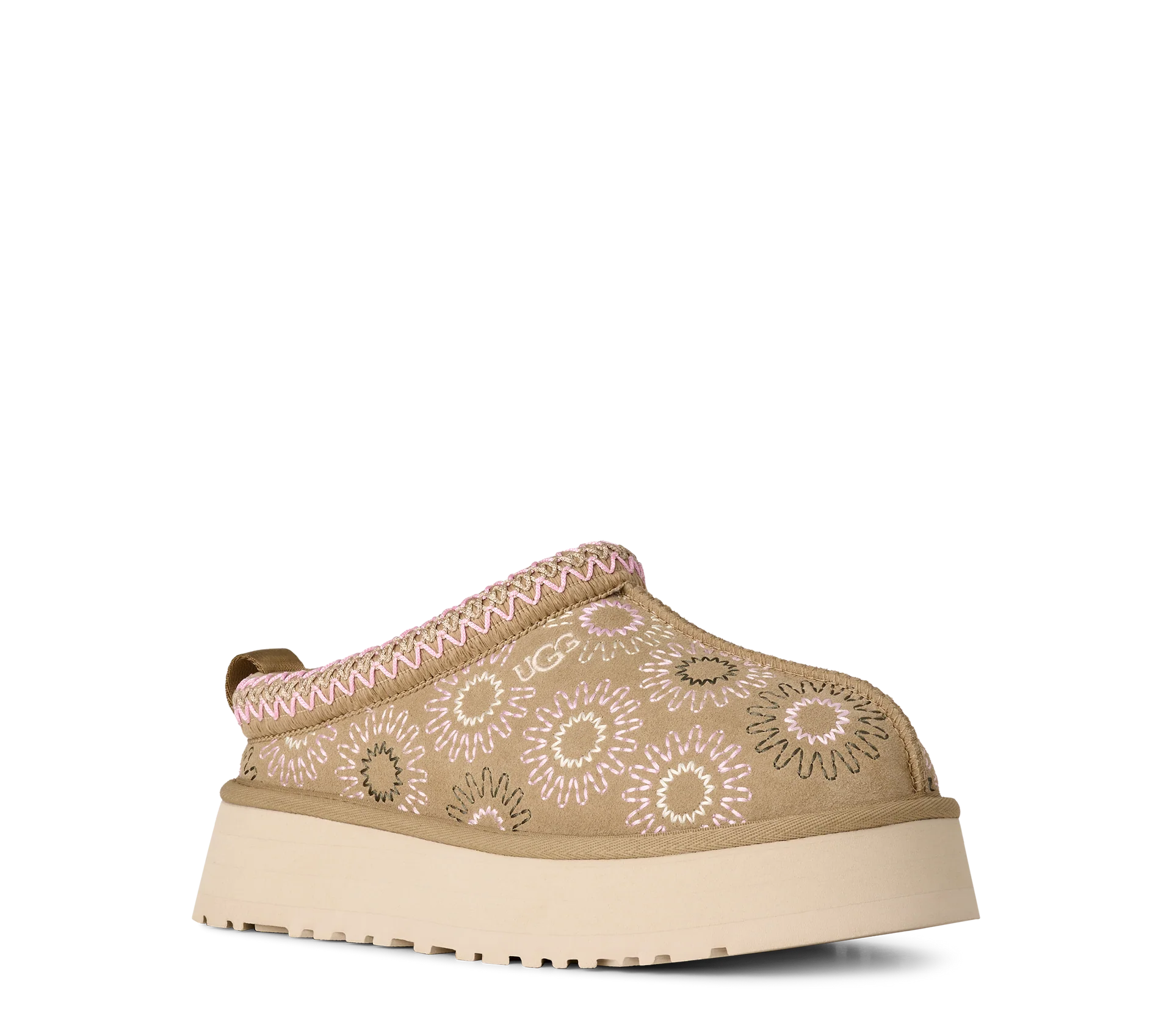 UGG Tazz Sun Stitch - Mustard Seed