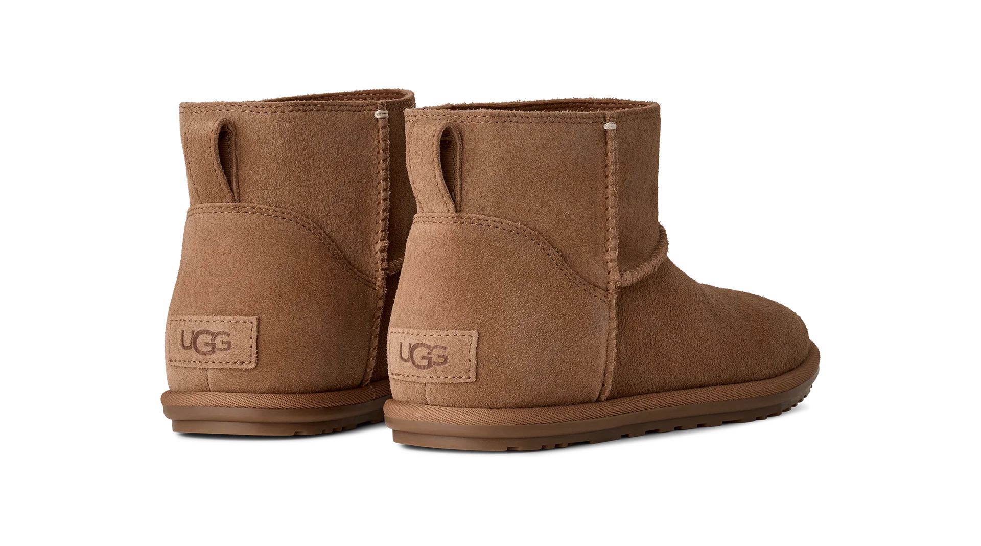 UGG Classic Mini Deconstructed - Chestnut