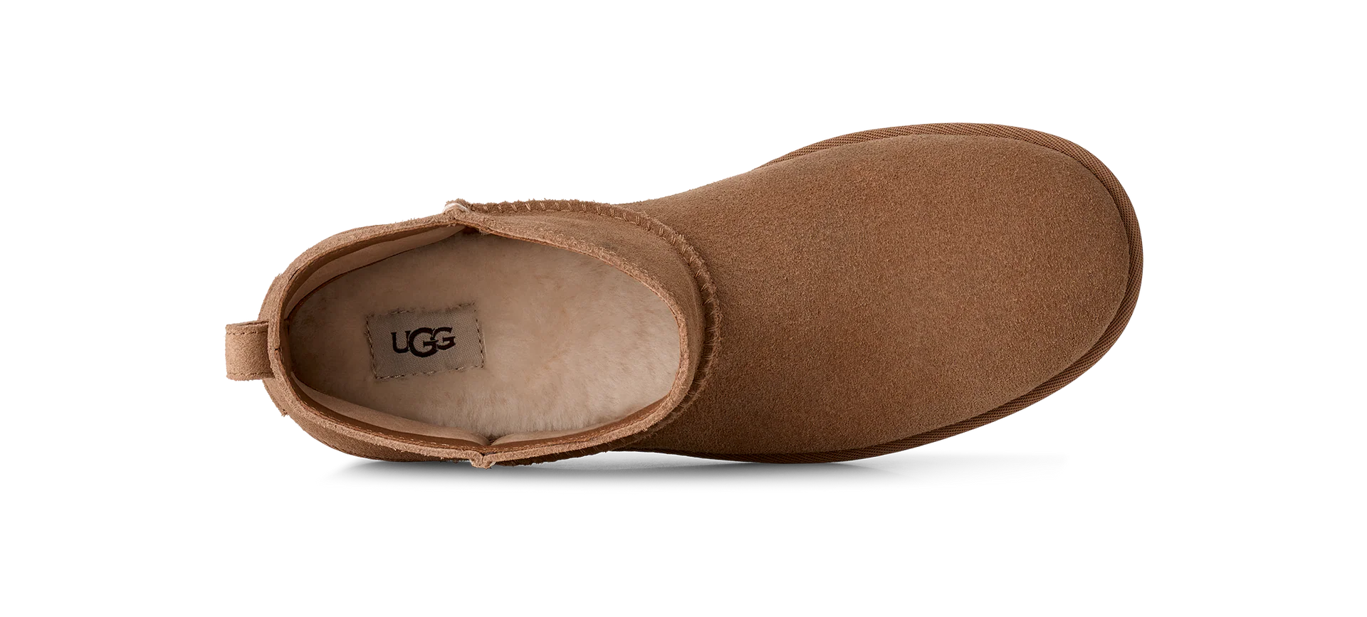 UGG Classic Mini Deconstructed - Chestnut