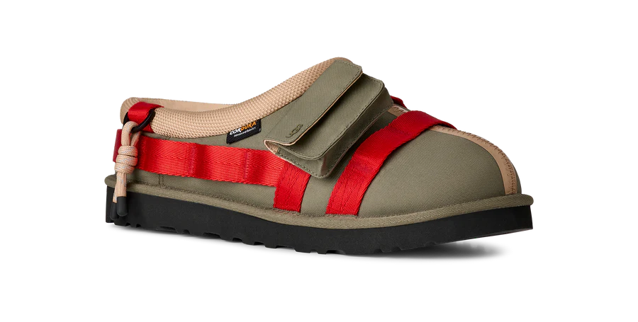 UGG Mens Tasman Wildwood - Burnt Olive/Red Paper