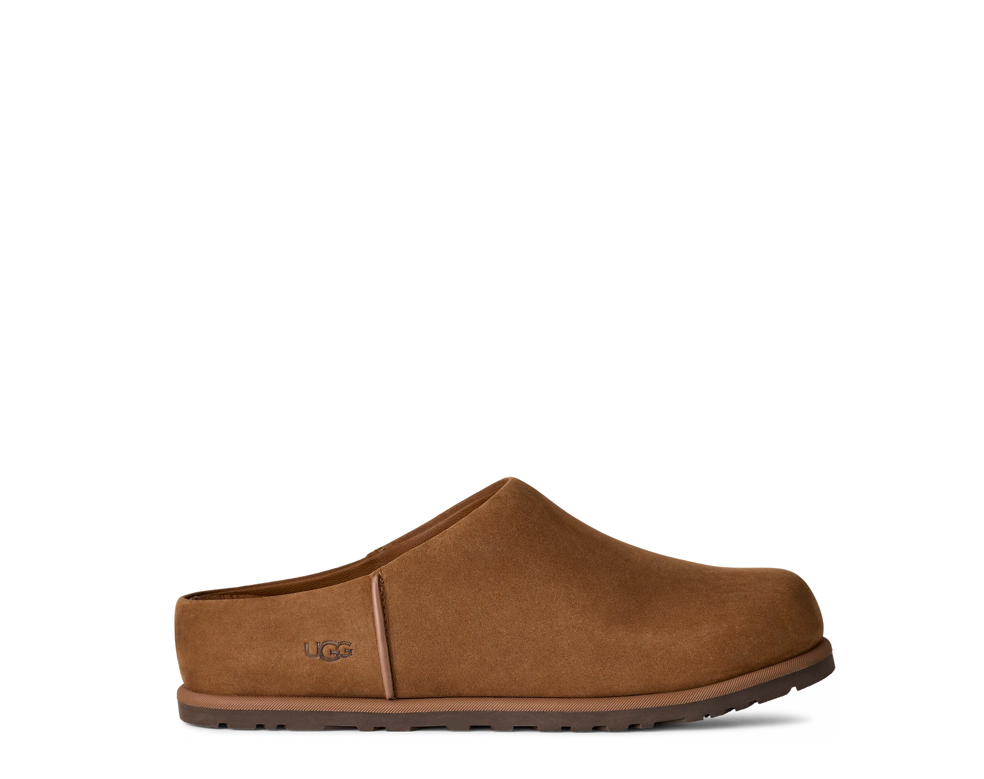 UGG Womans Otzo Clog - Dark Chestnut