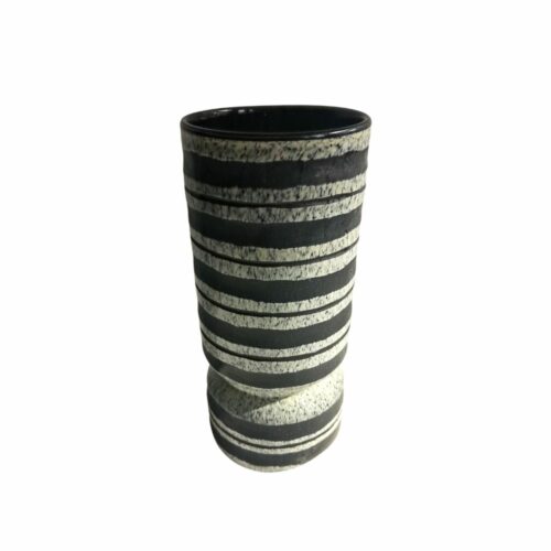 Zebra Stripe Vase