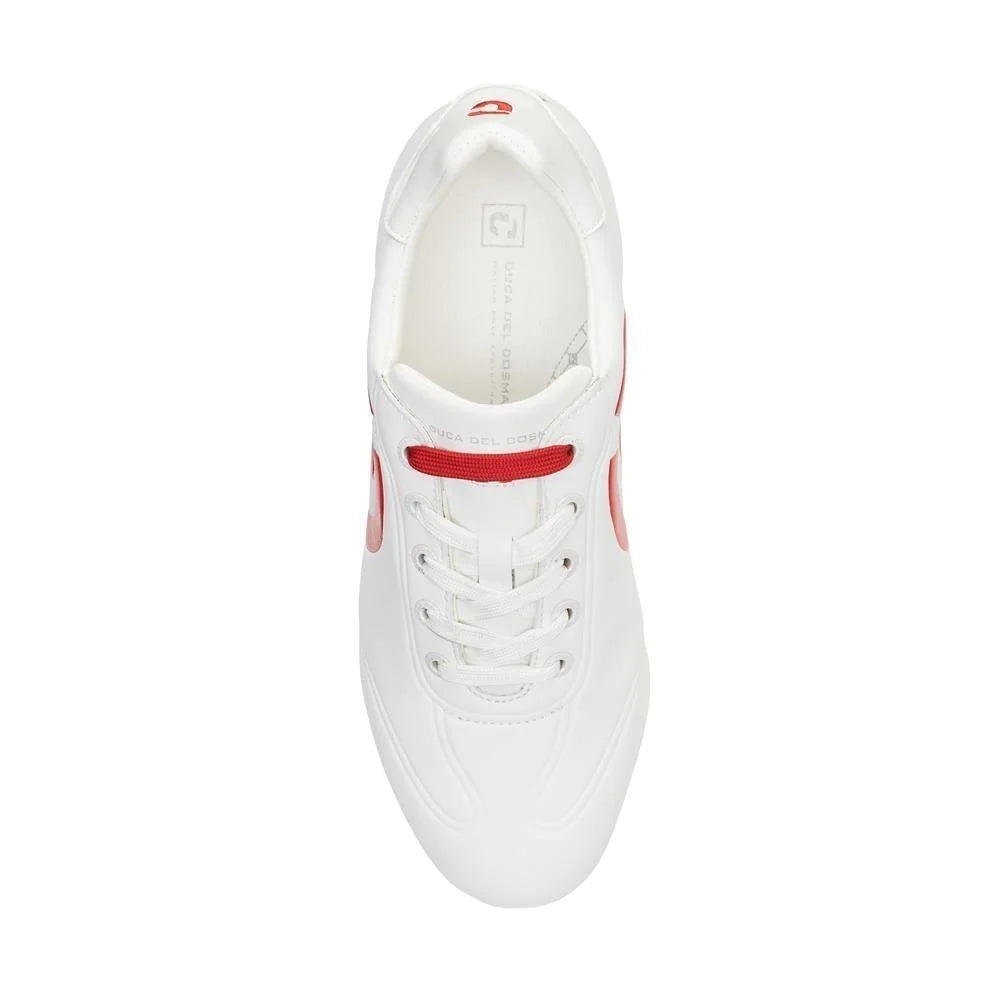 Women's Queenscup - White & Red