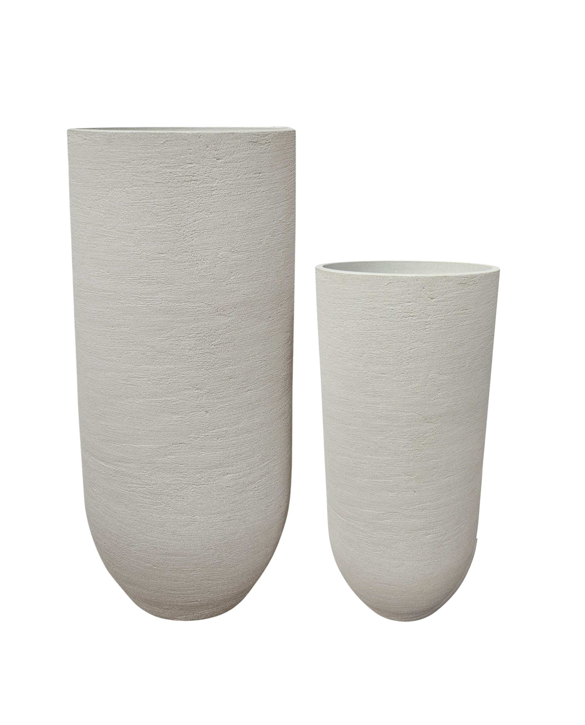 European Verticale Set of 2 Outdoor Planters