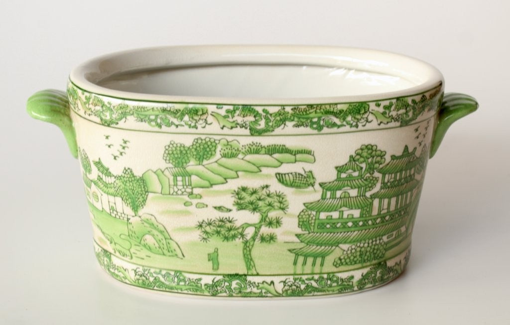GREEN MEDIUM FOOT BATH