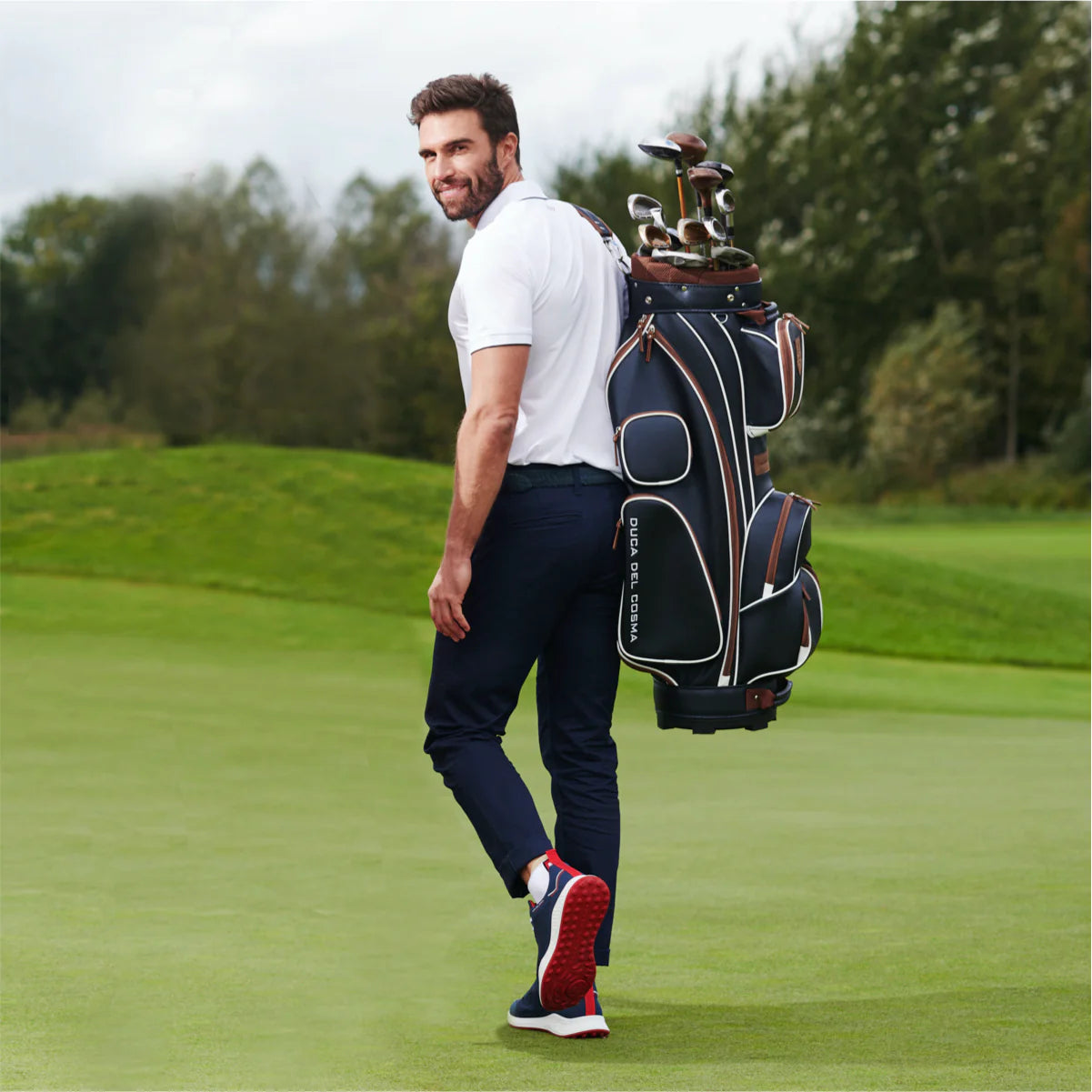 Men's Tomcat - Navy & Red