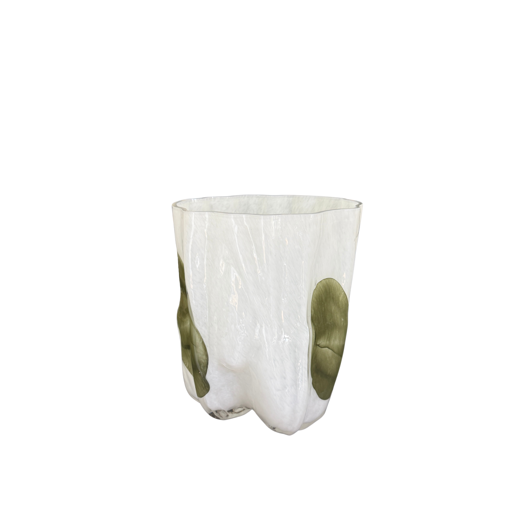 Crest Vase Short
