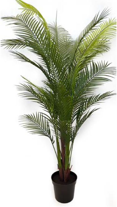 Faux Palm Leaf Tree 152cm in Pot