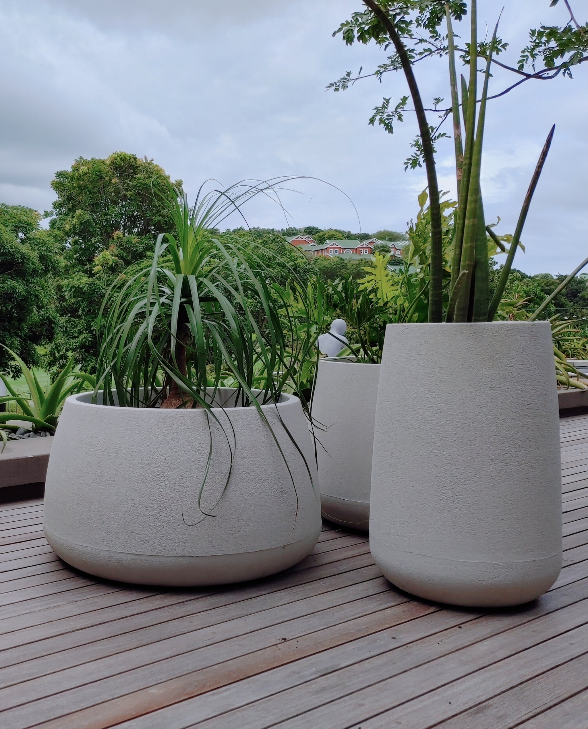 Bios Set of 3 Outdoor Planters