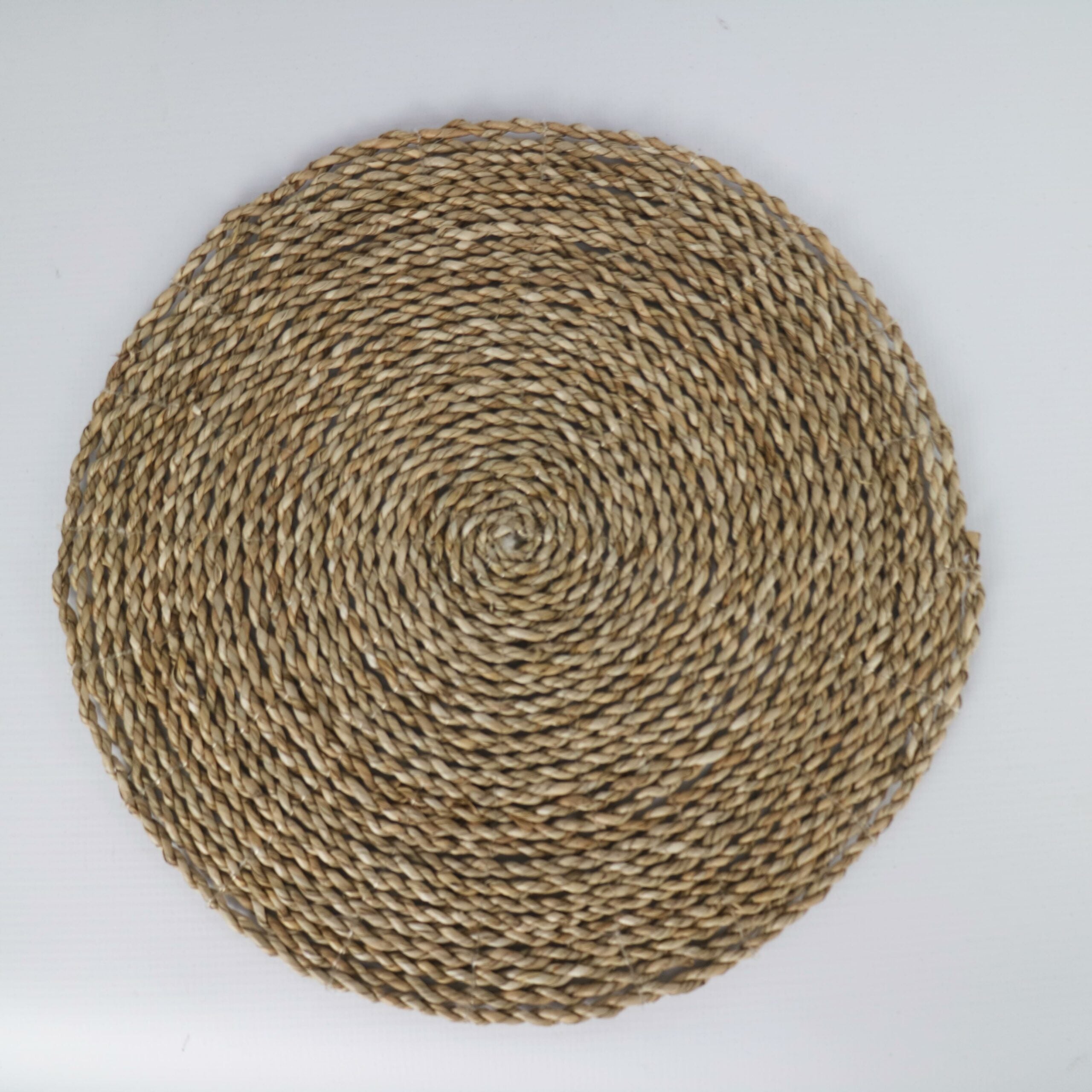 Rattan Seagrass Placemat Plain Natural