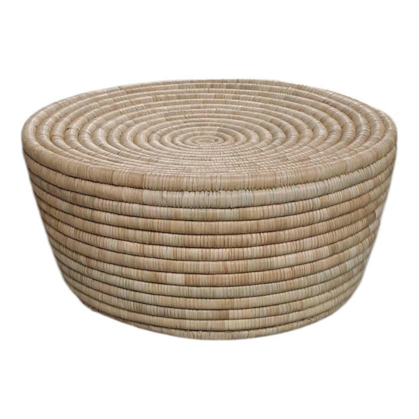 Palm Coffee Table Round Large