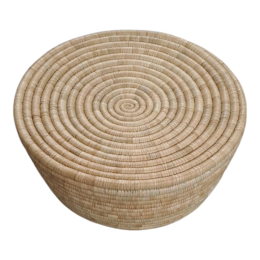 Palm Coffee Table Round Large