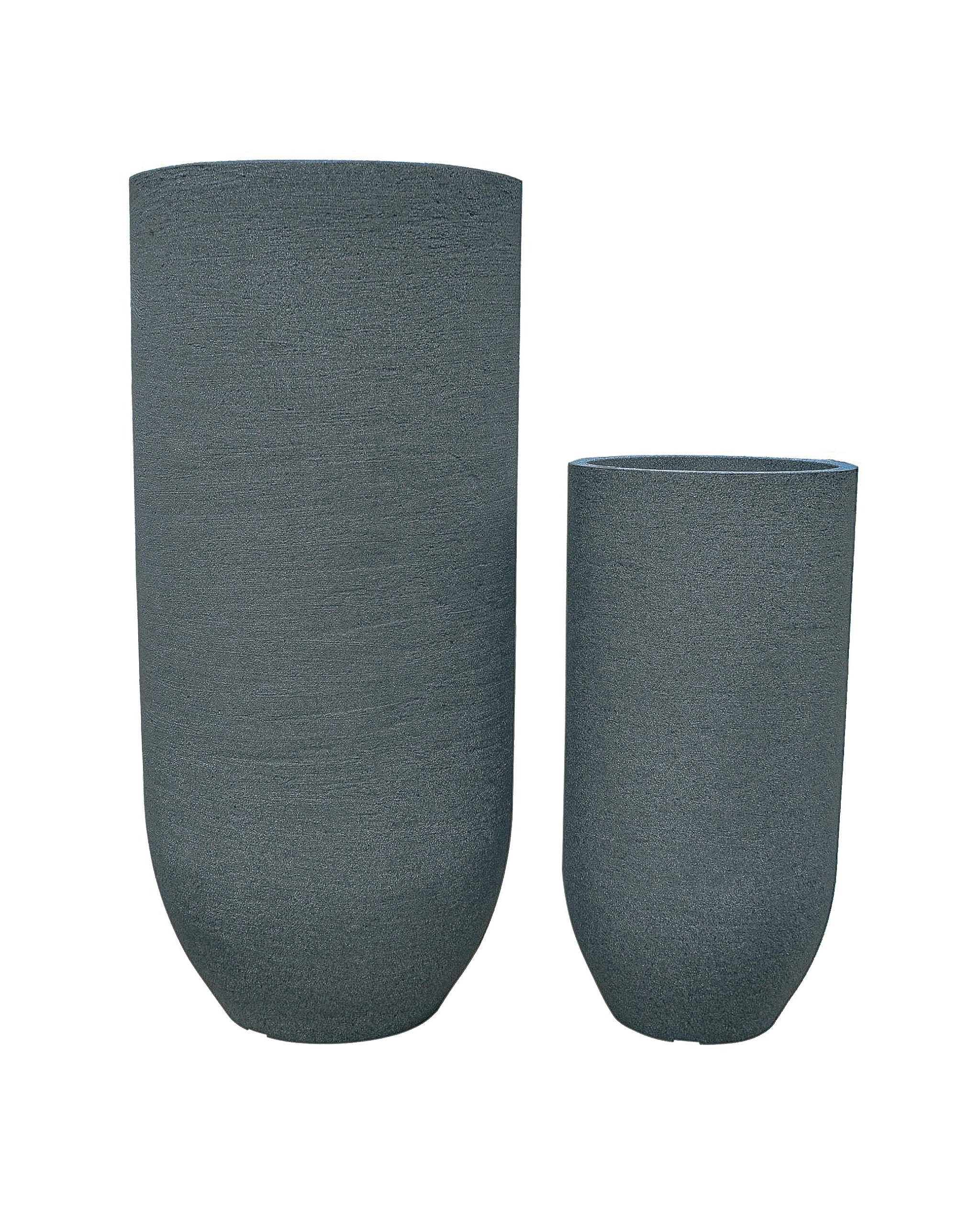 European Verticale Set of 2 Outdoor Planters