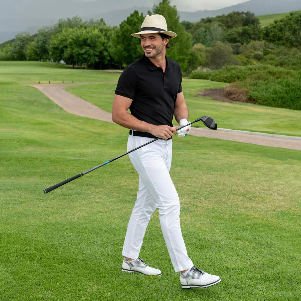 Men's Dandy - Black & White