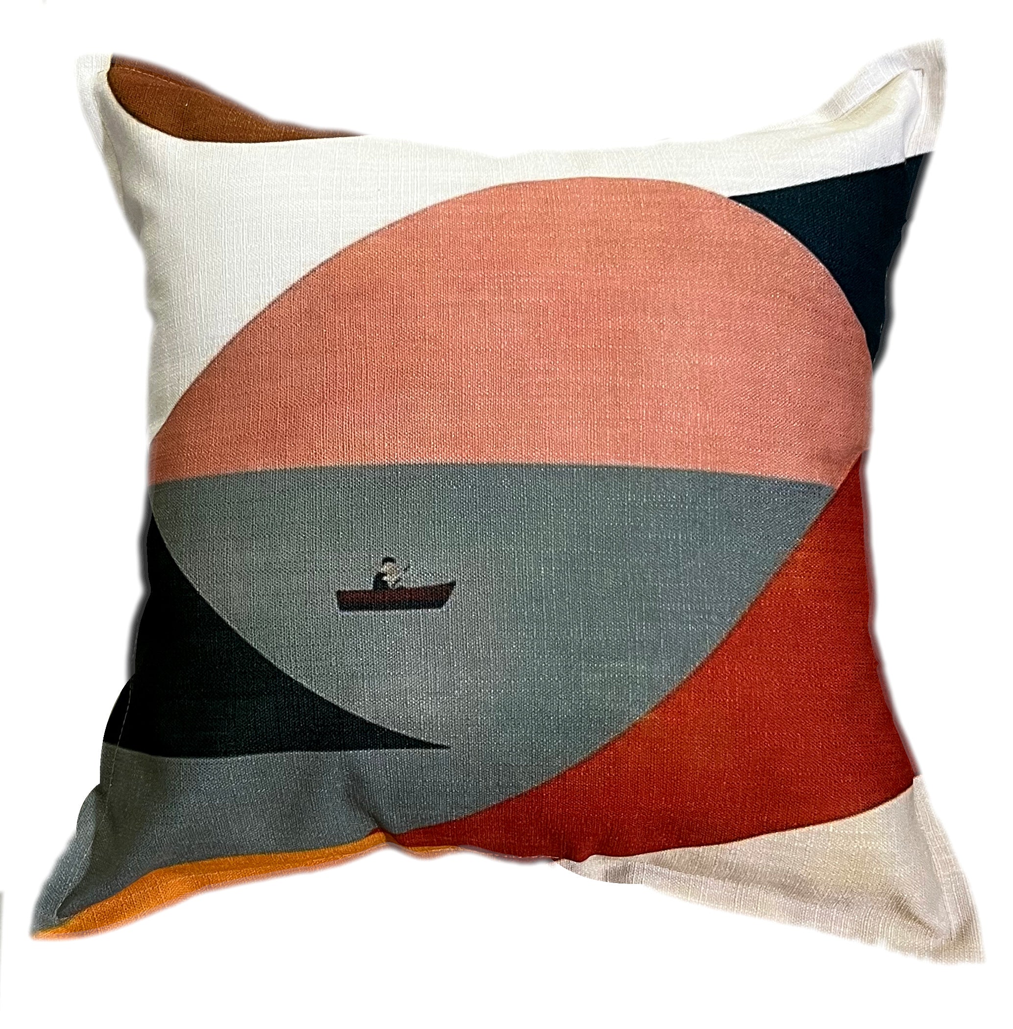 The Rower 60x60cm Square Scatter Cushions