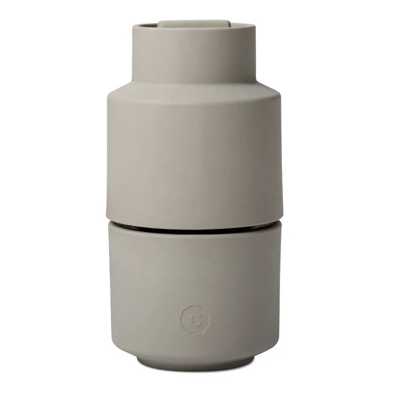 CRUSHGRIND BILLUND GRINDER 12CM CUMIN GREY