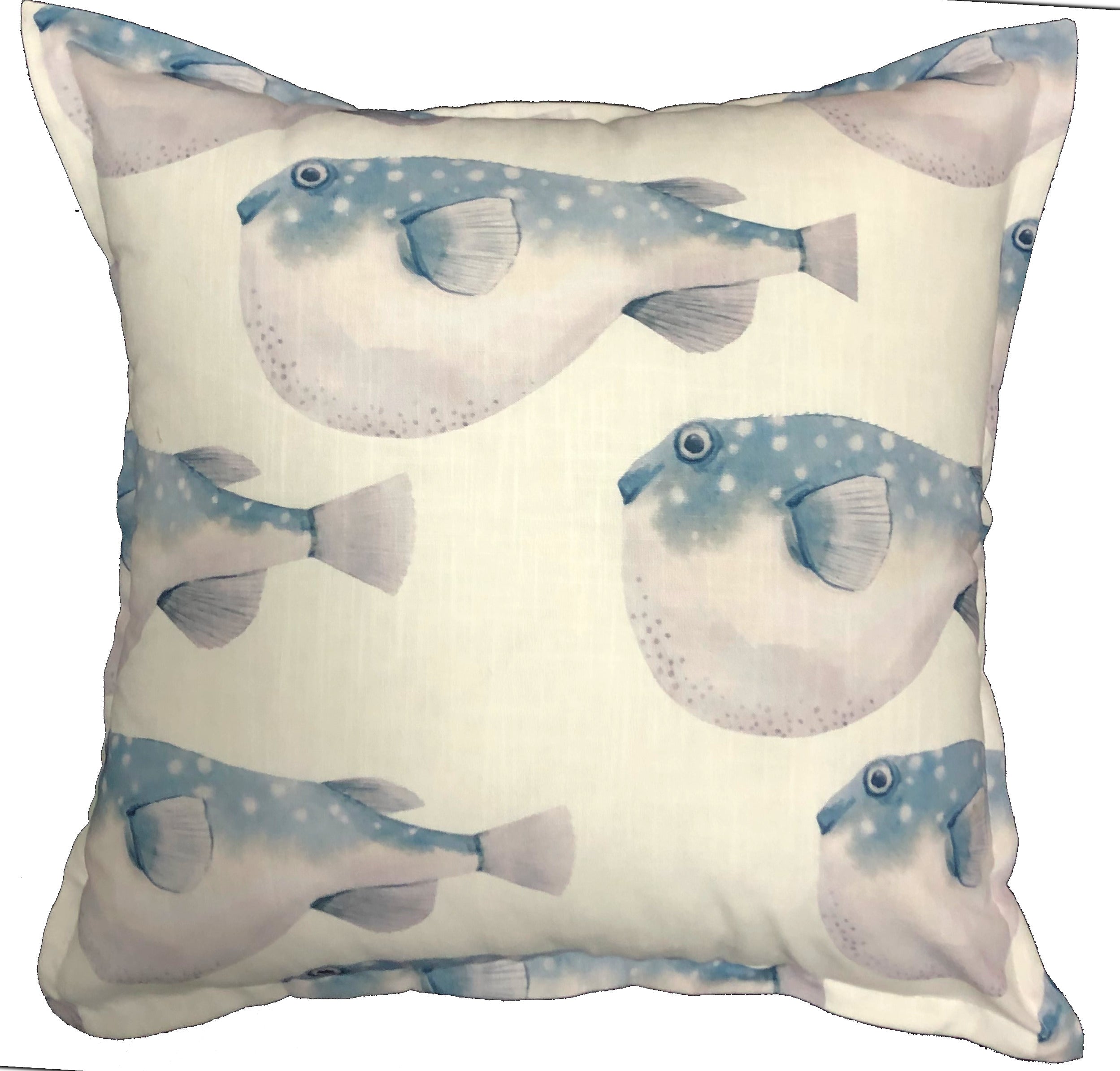Blow Fish Scatter Cushions