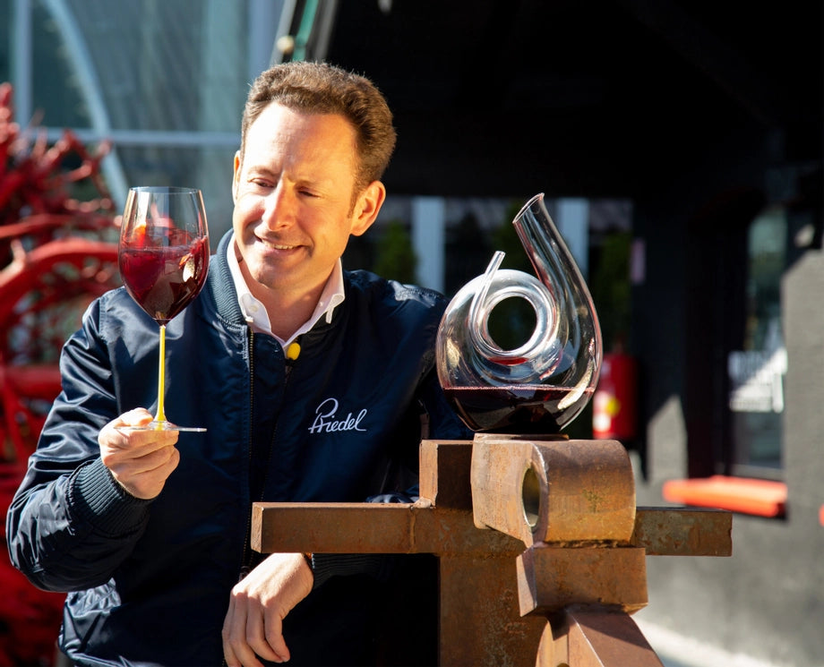 Riedel Curly Decanter