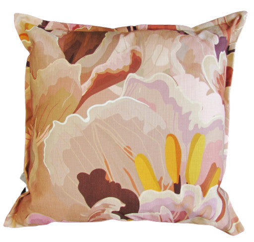 Blushed Bloom Scatter Cushion