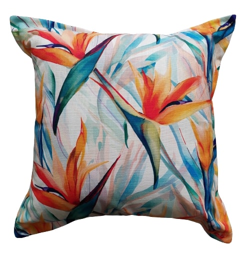 Summer Strellizia Scatter Cushions