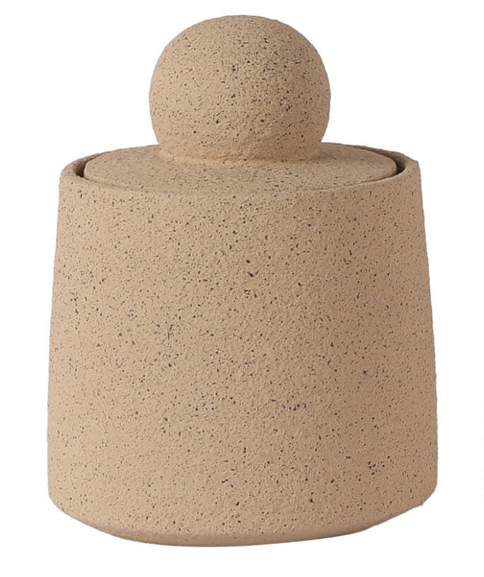 Canister Large Ceramic Vase