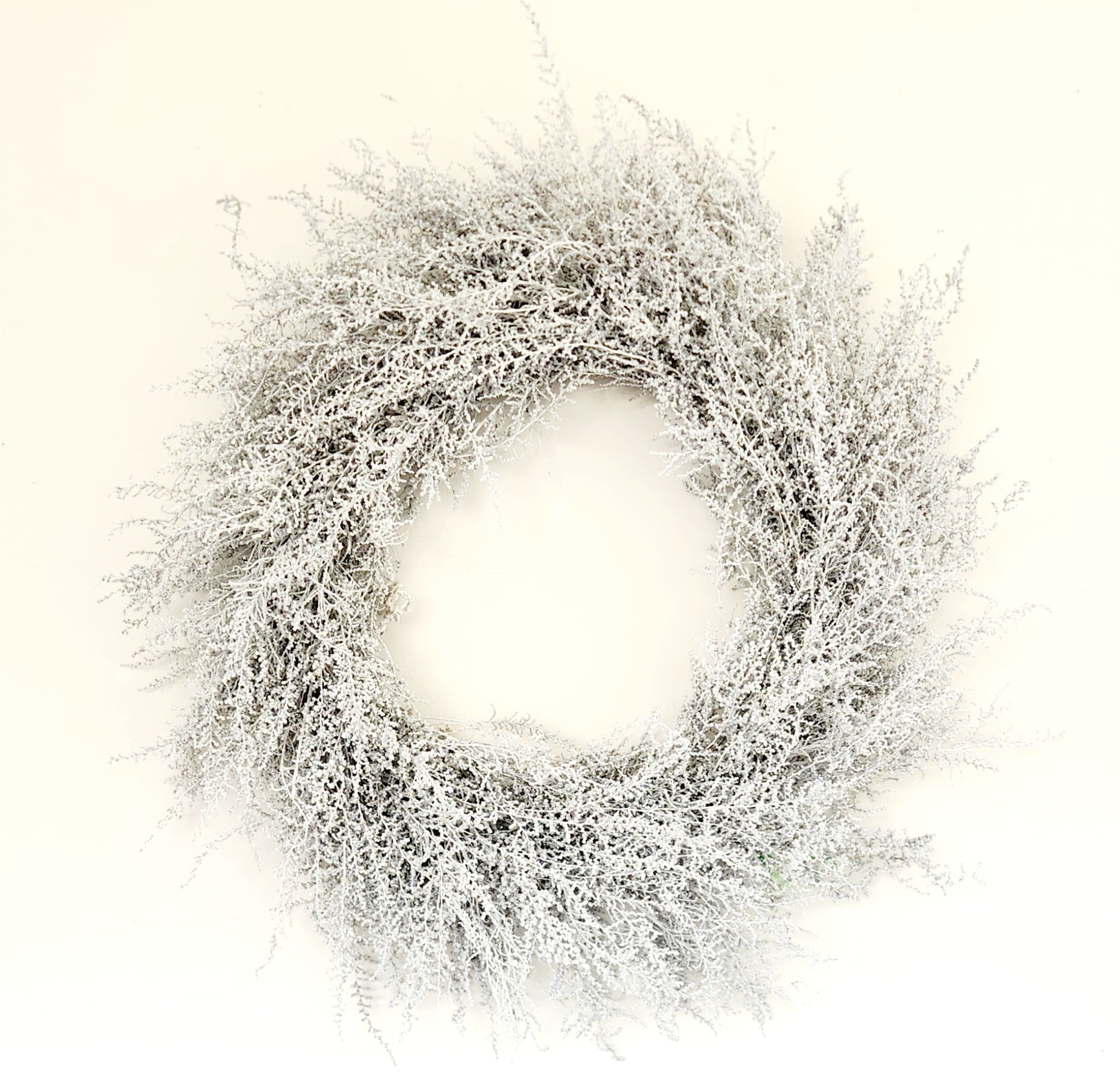 White Slangbos Wreath