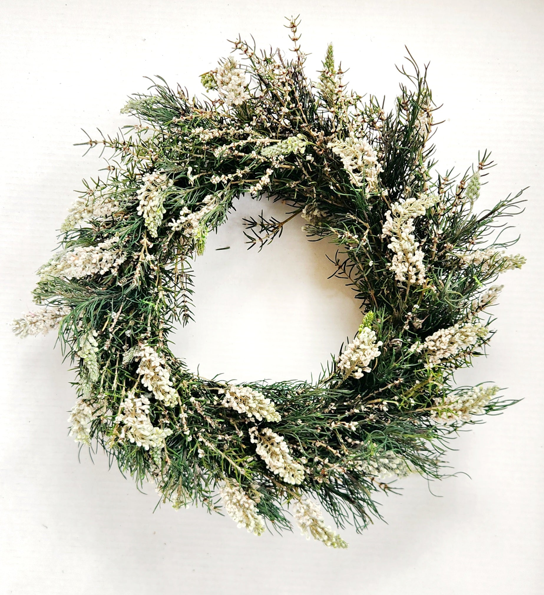 Spatala Flower Candle Wreath in a Box