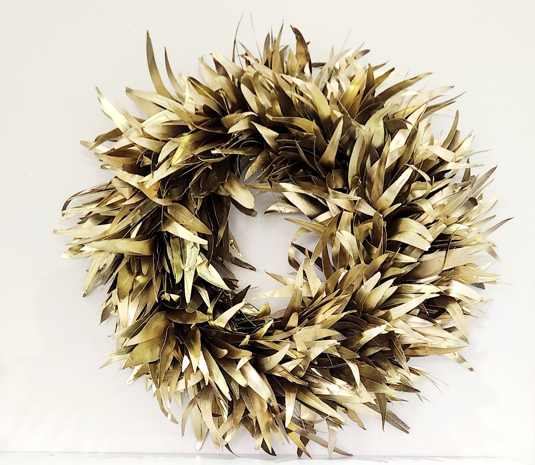 Gold Bluegum Wreath