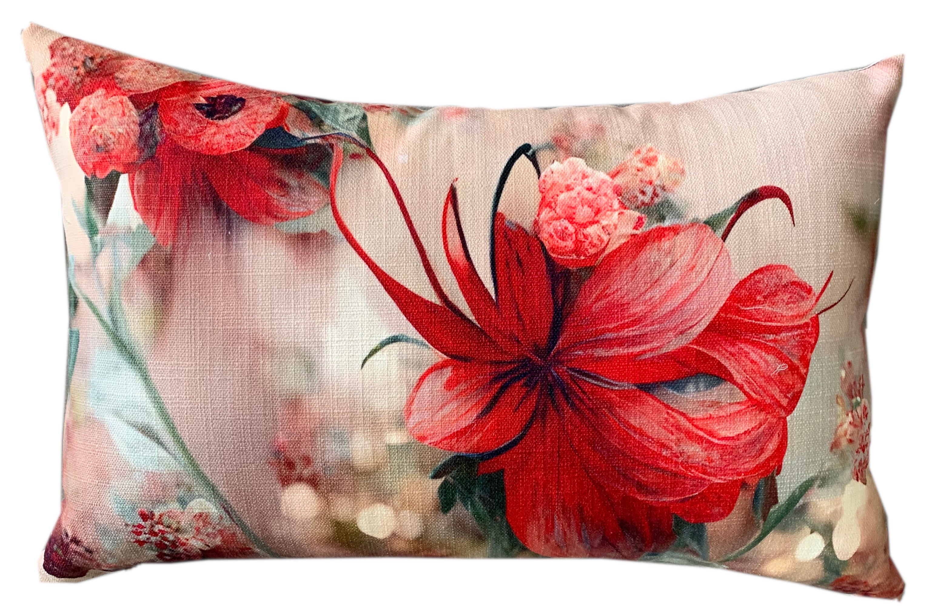 Coral Bloom Scatter Cushions